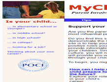 Tablet Screenshot of mychildsfuture.com