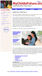 Mobile Screenshot of mychildsfuture.org